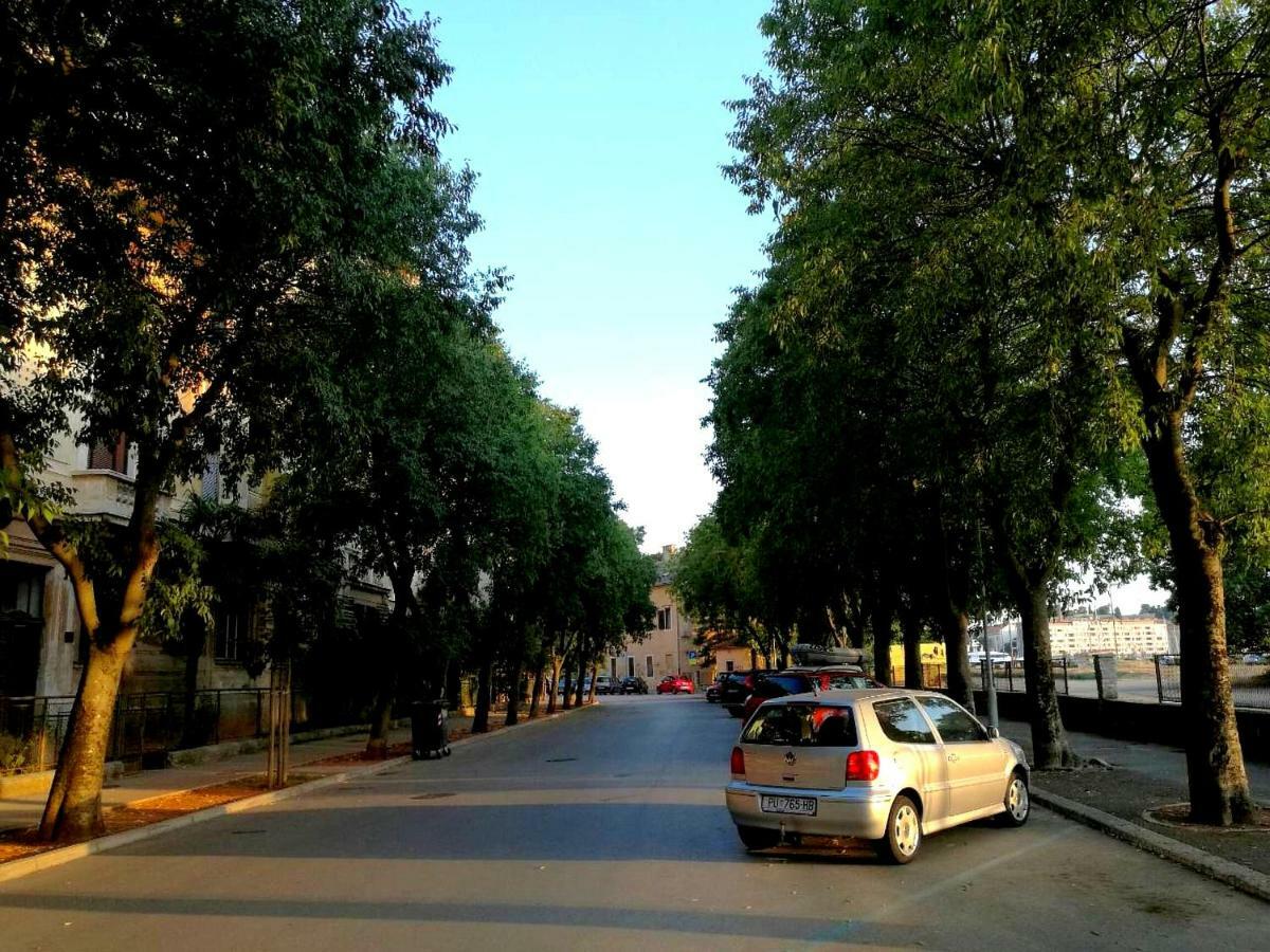 App Obrovac In The Centre - With Amazing Sea View! Daire Pula Dış mekan fotoğraf